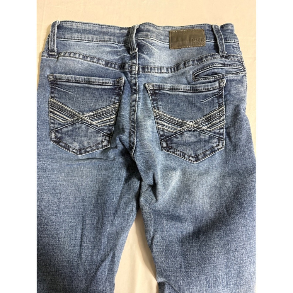 BKE Jake Straight Medium Wash Stretch Jeans 30x34 GBS16558 - Picture 8 of 11